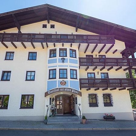 Gasthof Zur Alten Post レーゲン エクステリア 写真