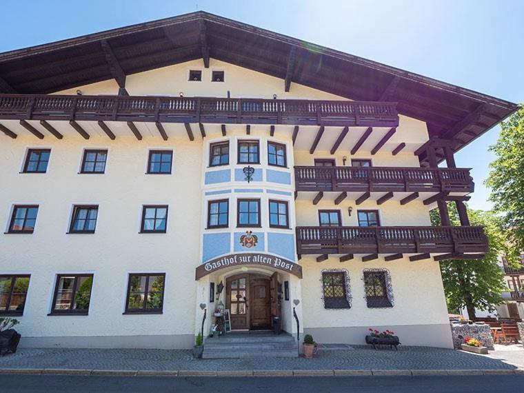 Gasthof Zur Alten Post レーゲン エクステリア 写真