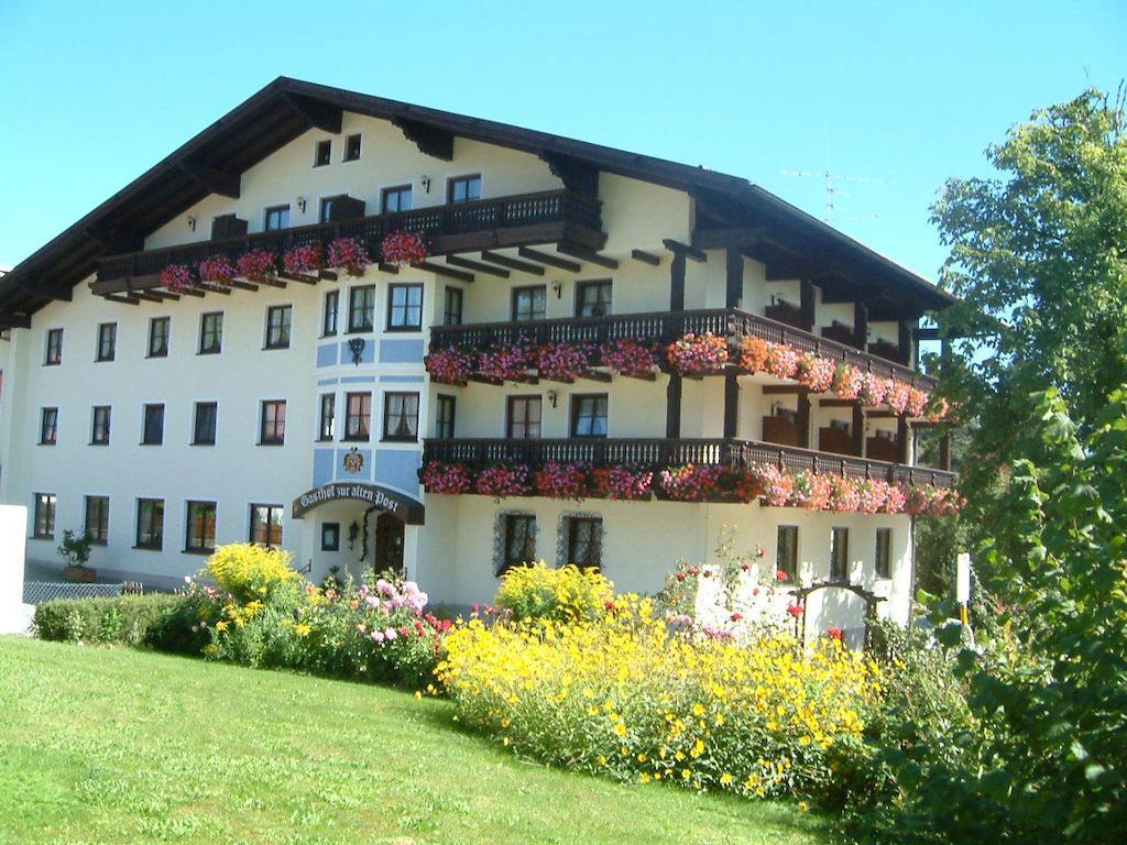 Gasthof Zur Alten Post レーゲン エクステリア 写真